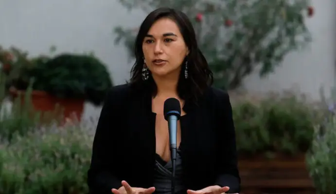 Diputados del Partido Republicano anuncian acusación constitucional contra ministra del Interior