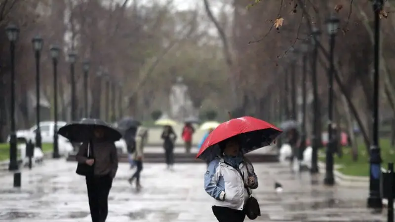 Senapred decretó Alerta preventiva en el Maule por sistema frontal con lluvias y viento