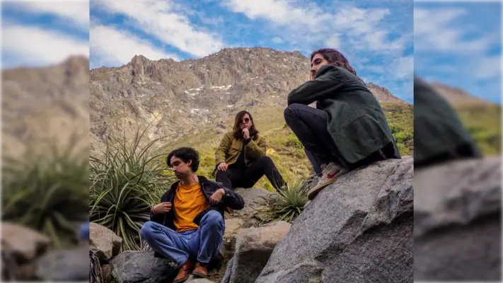 Este miércoles la banda curicana “Ojo Parlante” lanzará su primer EP