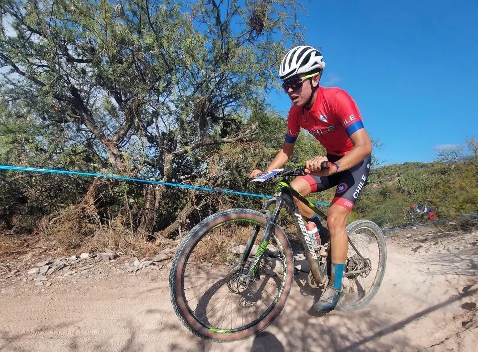 Javier Díaz quedó entre los ocho mejores del ranking en Panamericano de MTB
