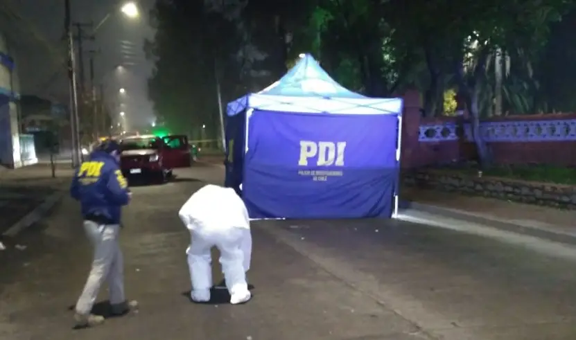 Tribunal de Curicó deja en prisión preventiva a detenidos por homicidio de ex carabinero mientras tercer implicado sigue prófugo