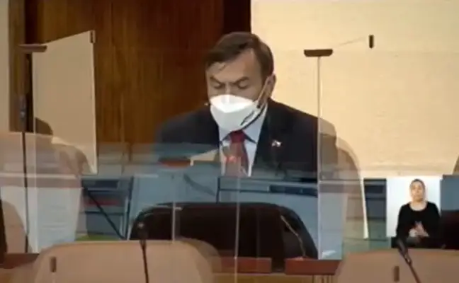 Diputado Pulgar pidió resolver pavimentación de tramo de camino hacia La Montaña de Teno