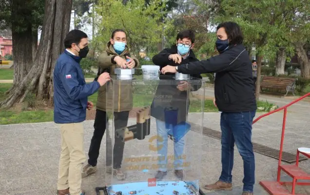 Municipio de Romeral habilitó puntos para reciclaje de pilas y baterías de 9 voltios