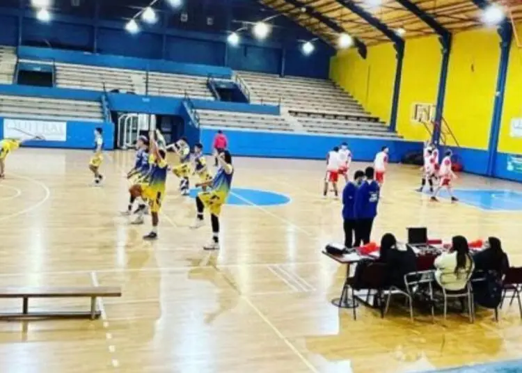 Problemas técnicos no permitieron que partido de básquetbol se jugara