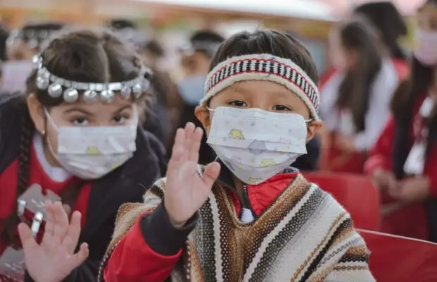Escuelas interculturales de Romeral celebraron el We Tripantu
