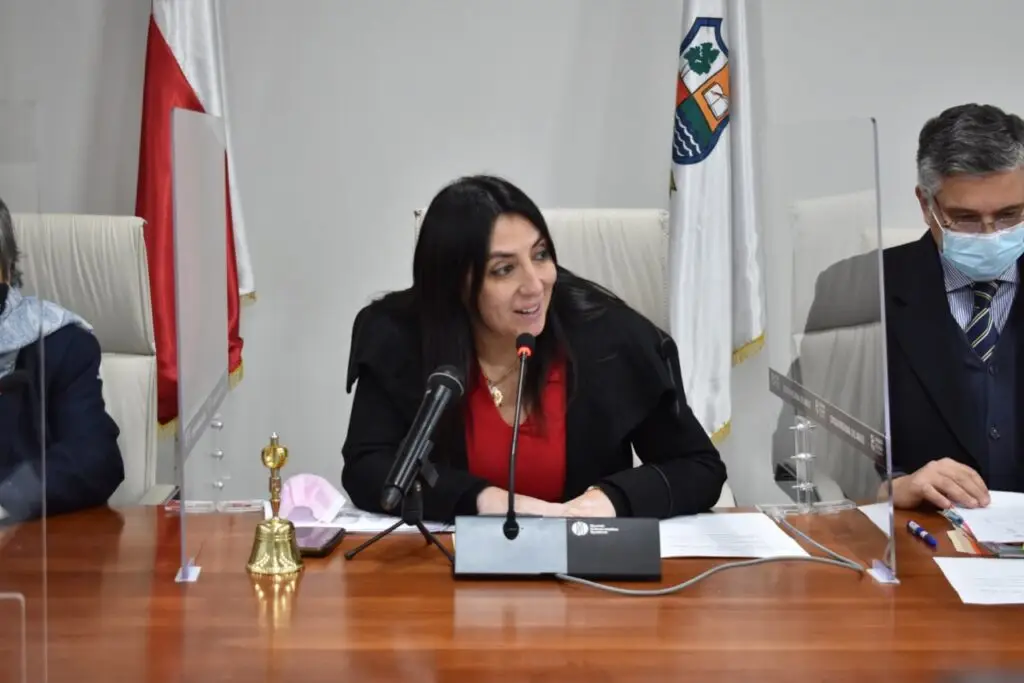Gobernadora regional del Maule rindió su primera Cuenta Pública
