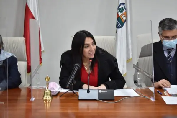 Gobernadora regional del Maule rindió su primera Cuenta Pública