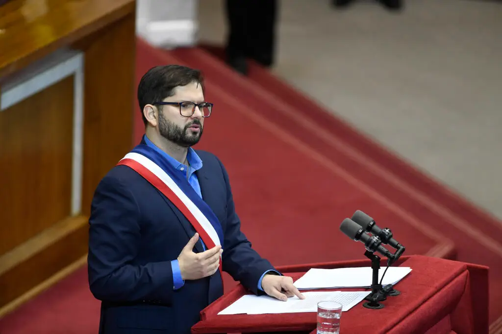 Autoridades del Maule reaccionaron a primera Cuenta Pública del Presidente Gabriel Boric