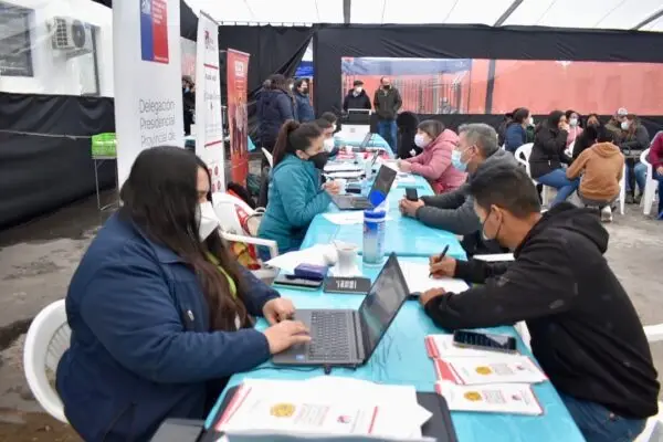 Delegación Presidencial Provincial realizó programa “Gobierno En Terreno” en Romeral