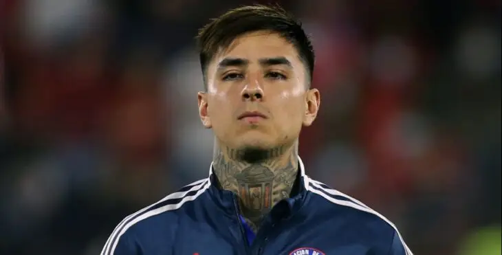 Erick Pulgar apareció envuelto en una denuncia por violación