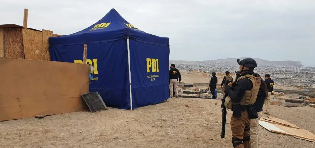 Encuentran cuerpo vinculado al "Tren de Aragua" que habría sido enterrado vivo