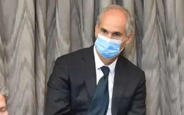 Senador Rodrigo Galilea criticó rechazo a creación de Seguro de Salud Catastrófico para pacientes de FONASA