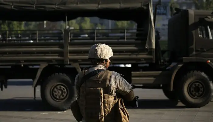 Condenan a cuatro años de presidio a militar por torturar a civiles en abril de 2020