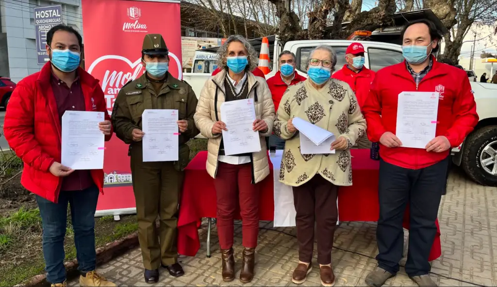Municipio de Molina inició programa de ayuda a adultos mayores que sufran de violencia
