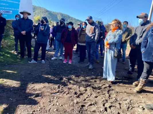 Levantan toma de ruta J-25 en La Montaña de Teno tras acuerdo con manifestantes