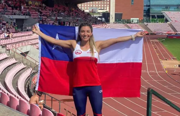 Evelyn Ortiz fue la única latinoamericana en el Top 10 del Mundial Master de Finlandia