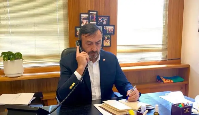 Diputado Francisco Pulgar gestiona apoyo a familias aisladas en Longaví