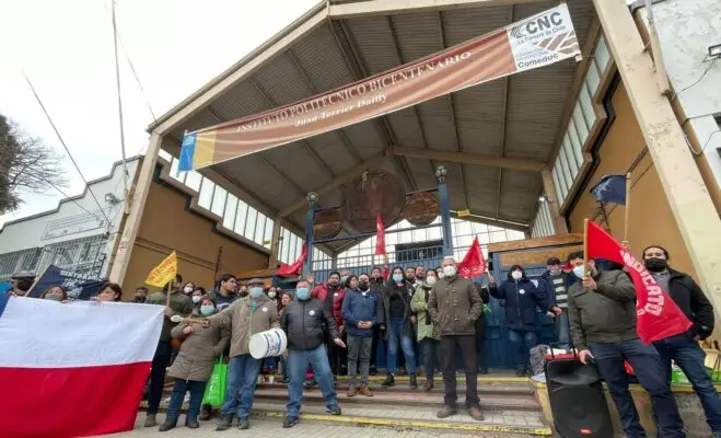 Politécnico Juan Terrier: Provincial de Educación sostiene que "hay acercamiento entre las partes"