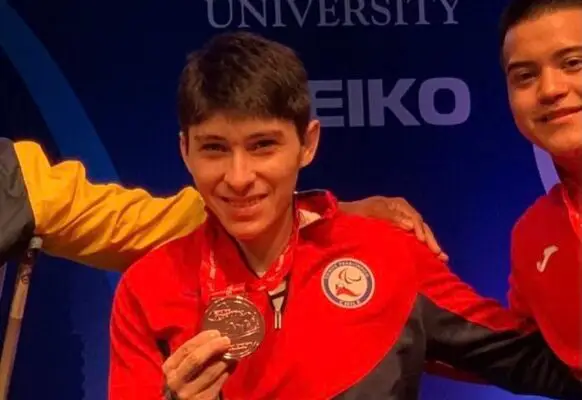 Diego Silva consiguió medalla de bronce en panamericano disputado en Estados Unidos