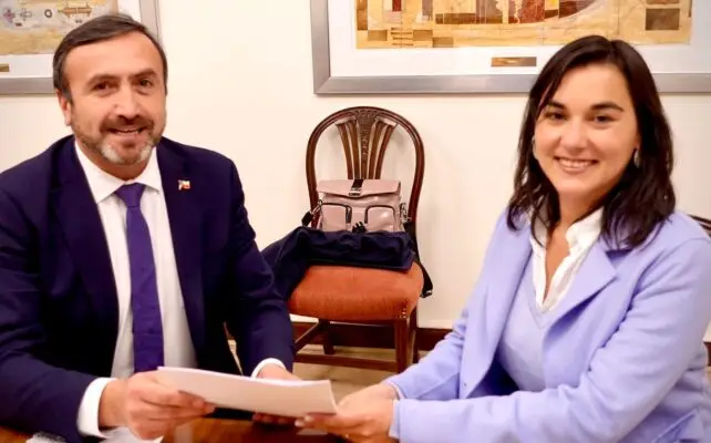 Diputado Francisco Pulgar se reunió con ministra del Interior y criticó gestión de delegado presidencial regional