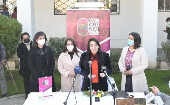 Municipio de Cauquenes recibió recursos del Gobierno Regional para construir Oficina de Turismo y baños públicos