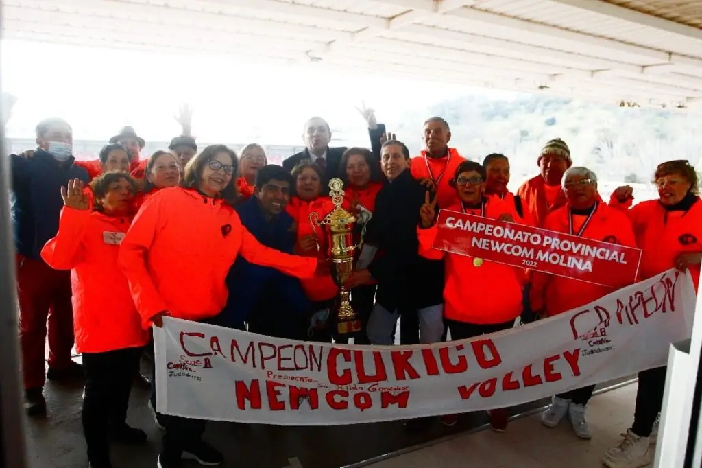 “Alma Joven” se tituló campeón provincial de newcom voley