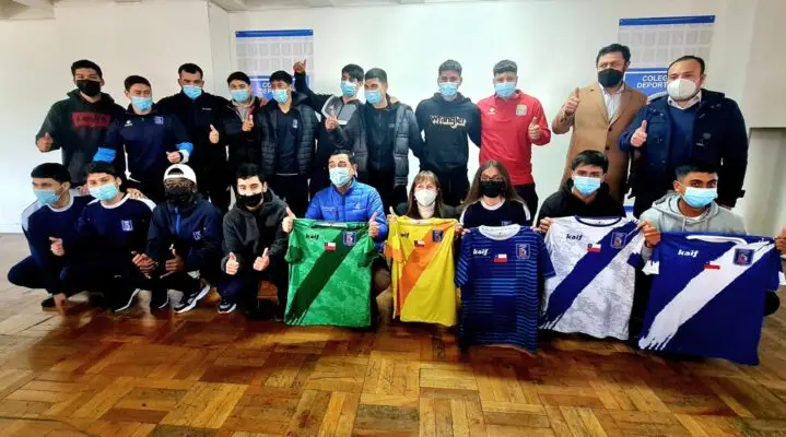 Jóvenes curicanos participarán de las 57° Olimpiadas Deportivas en Argentina