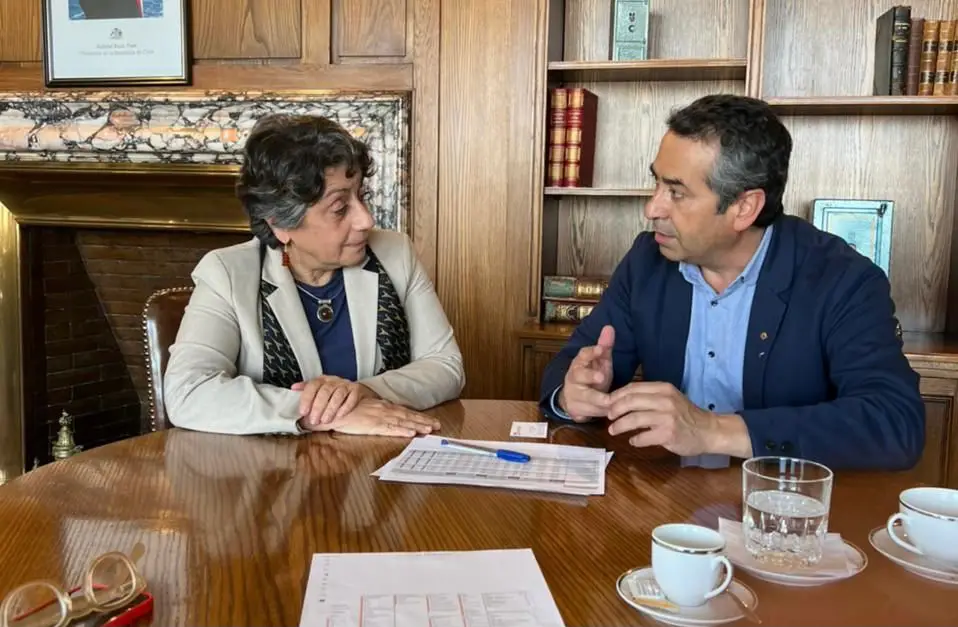 La intensa agenda del diputado Alexis Sepúlveda con autoridades de gobierno