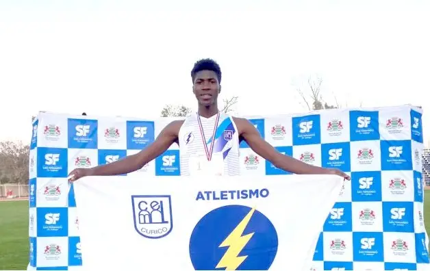 Deportista del Club Manuel Larraín obtuvo el 1er lugar en las pruebas combinadas del Nacional de Atletismo