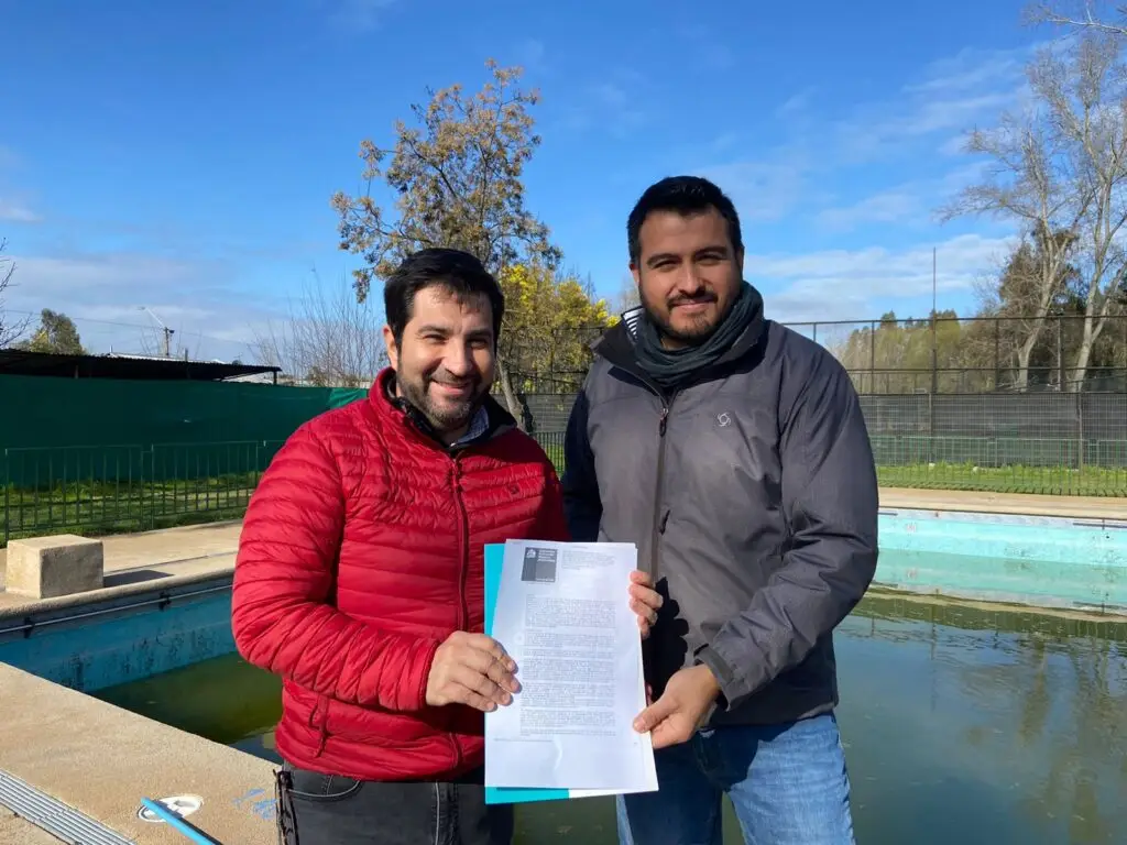 Recursos Subdere permitirán reparar piscina municipal de Pelarco