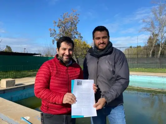 Recursos Subdere permitirán reparar piscina municipal de Pelarco