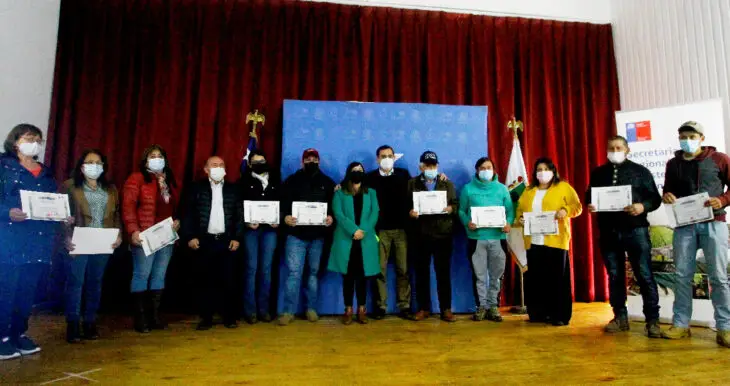 Agricultores curicanos recibieron beneficio para enfrentar emergencia agrícola
