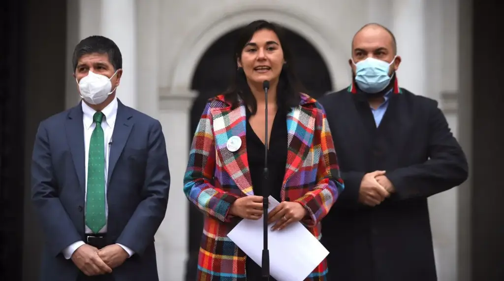 Ministra Siches presenta proyecto para la creación del Ministerio de Seguridad