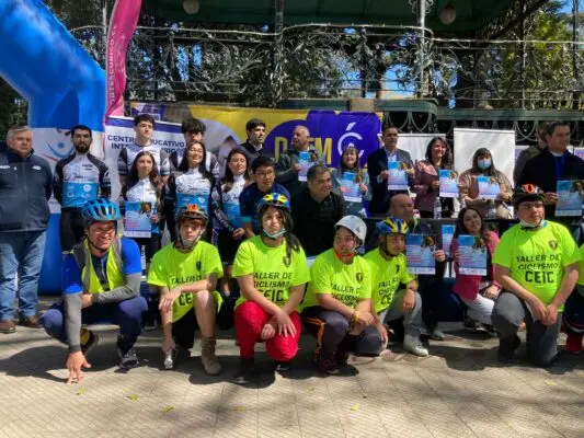 Autoridades dieron el vamos a la Open de Ciclismo 30+1 versión 2022