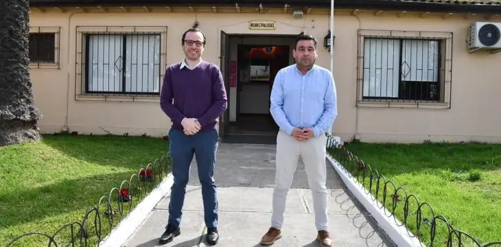 Alcalde se reunió con director de obras hidráulicas para trabajar proyectos en Sagrada Familia