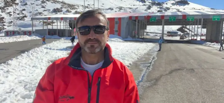 Diputado Pulgar critica lento despeje de Ruta Internacional Paso Pehuenche