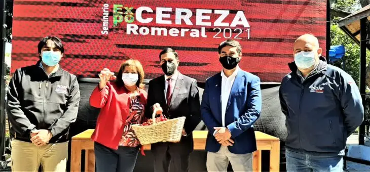 Romeral se prepara para una nueva versión de la ExpoCereza 2022