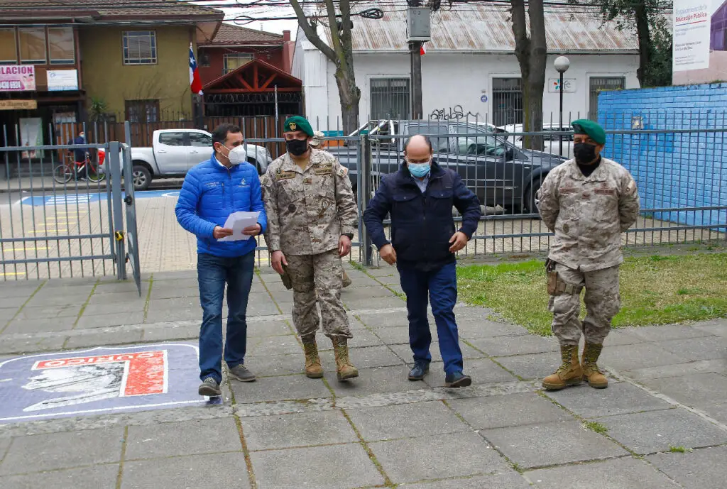 Listos los 23 locales de votación en Curicó para el Plebiscito