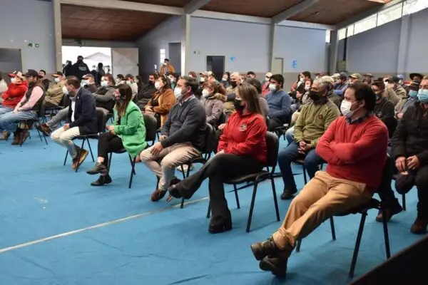 Entregan incentivos para agricultores usuarios de Prodesal (no Indap) en Sagrada Familia