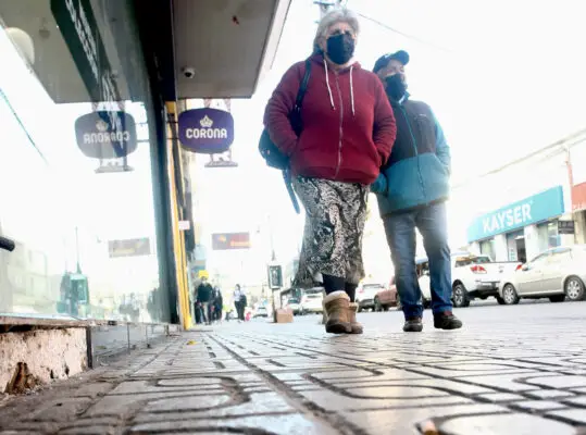 Modernización de veredas en calle Prat producirá modificaciones de tránsito en Curicó