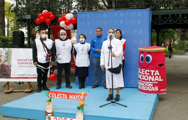 Fundación Las Rosas da inicio a su colecta en Curicó