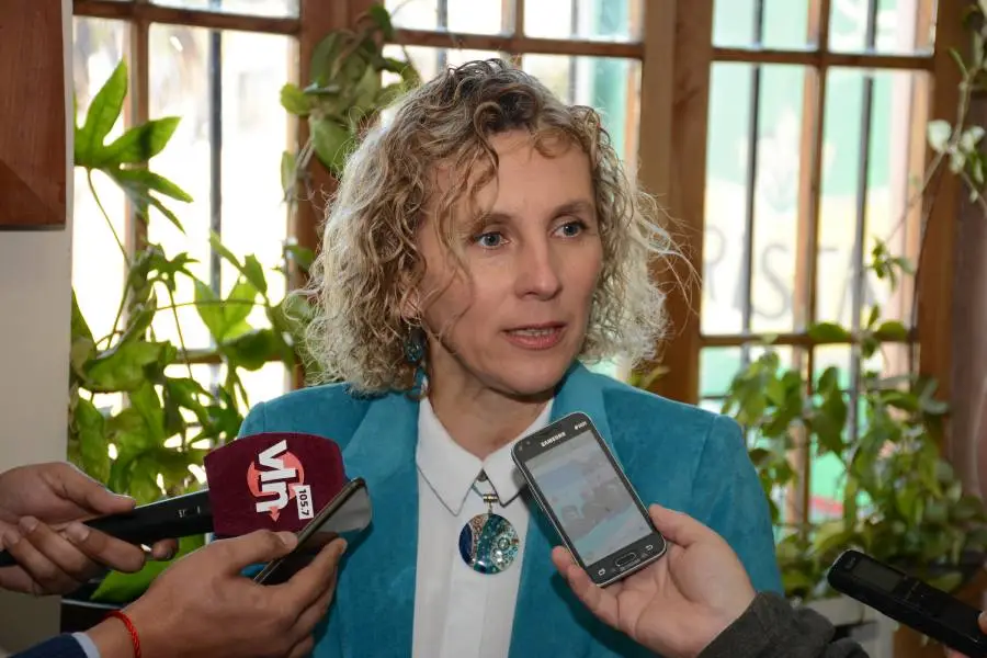 Priscilla Castillo desmintió haber renunciado a la alcaldía de Molina