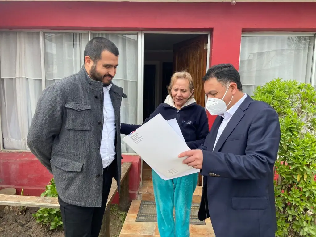 Licantén renovará sus veredas y plazas tras recibir recursos de la Subdere