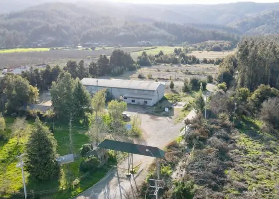Celulosa Arauco entrega terreno para futuro proyecto medioambiental