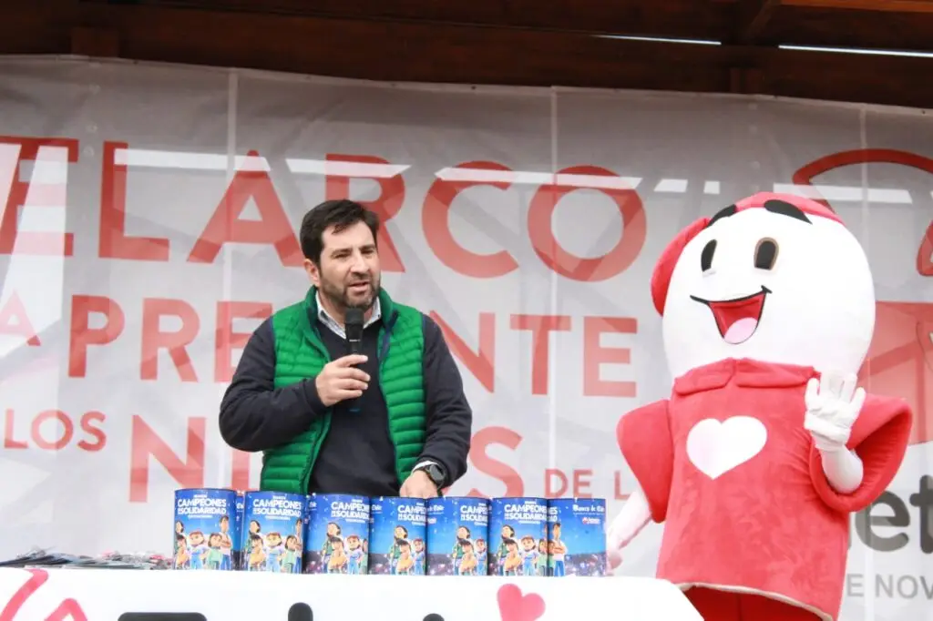 Pelarco ratifica compromiso con la Teletón