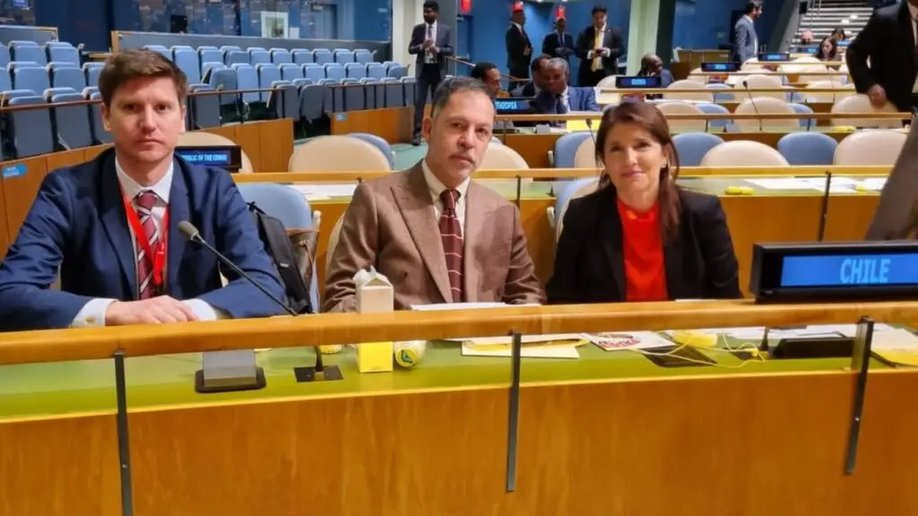 Chile resulta electo nuevamente para formar parte del Consejo de Derechos Humanos de la ONU