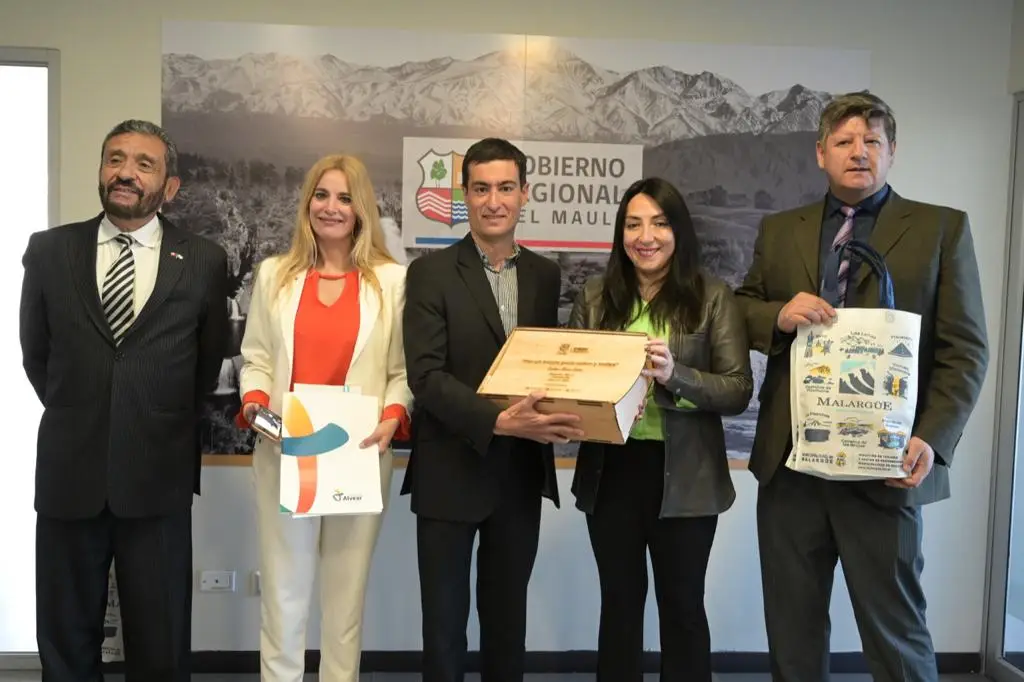 Gobernadora y presidenta de la CRDP del Maule encabezó rueda binacional de turismo con la provincia de Mendoza