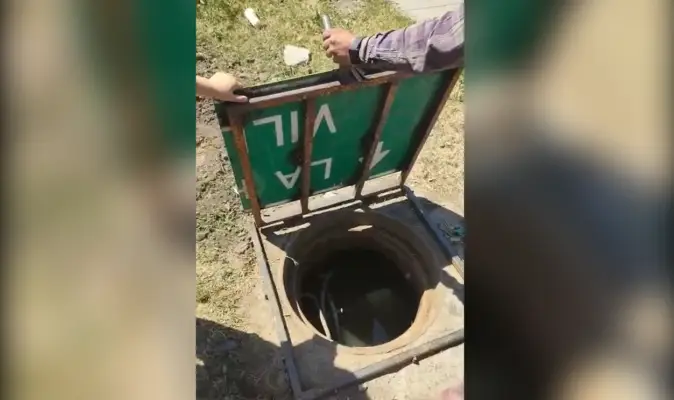 Vecinos denuncian arranque ilegal de agua potable a toma de terreno en el Río Guaiquillo