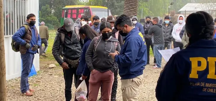 90 migrantes fueron sorprendidos sin ningún tipo de identificación en Linares