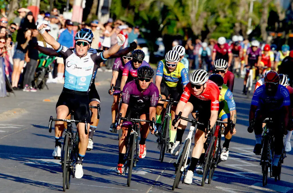 Mandel Márquez se quedó con la versión 30+1 de la Open de Ciclismo